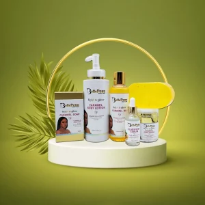 Light & Glow Caramel Set